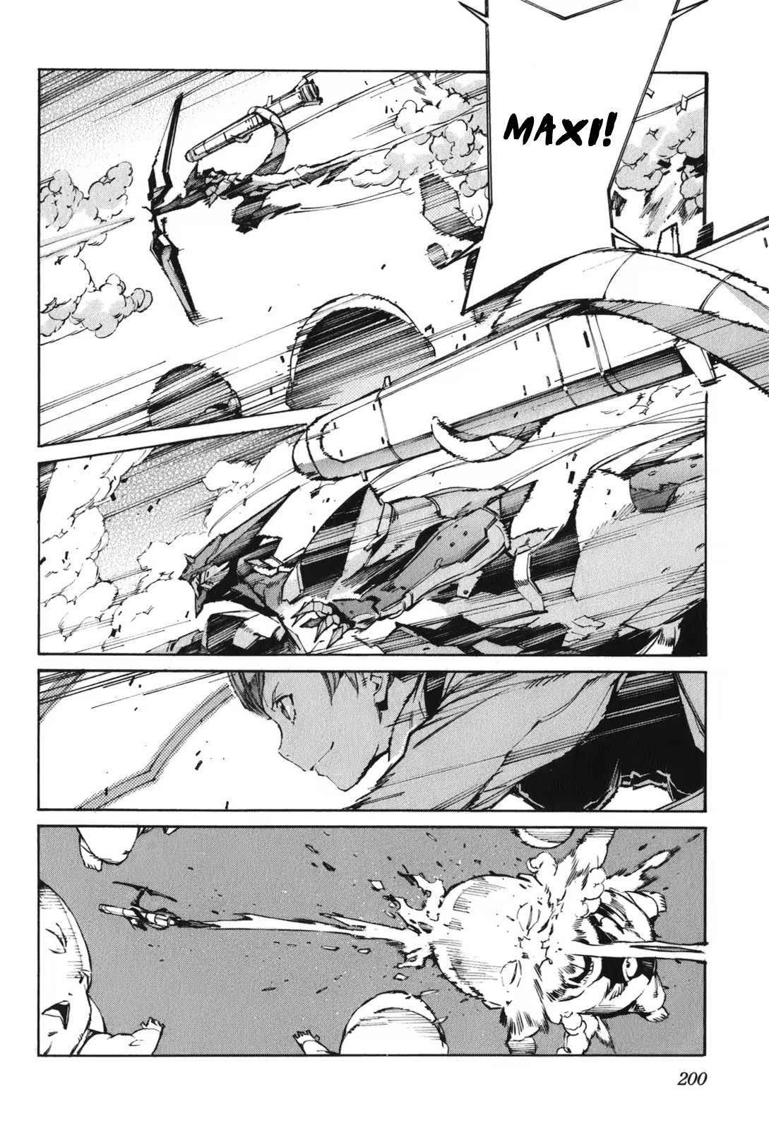 Read Kurogane no Linebarrel (es) Manga Online