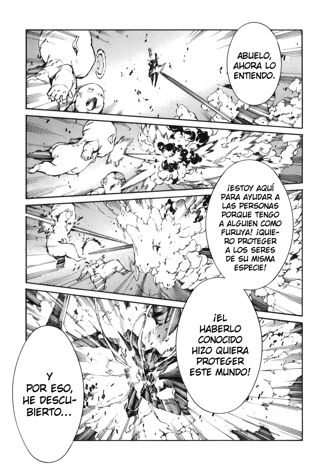 Read Kurogane no Linebarrel (es) Manga Online