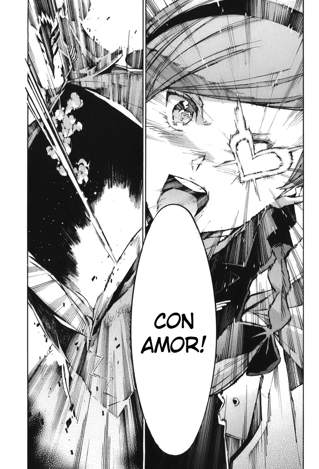 Read Kurogane no Linebarrel (es) Manga Online
