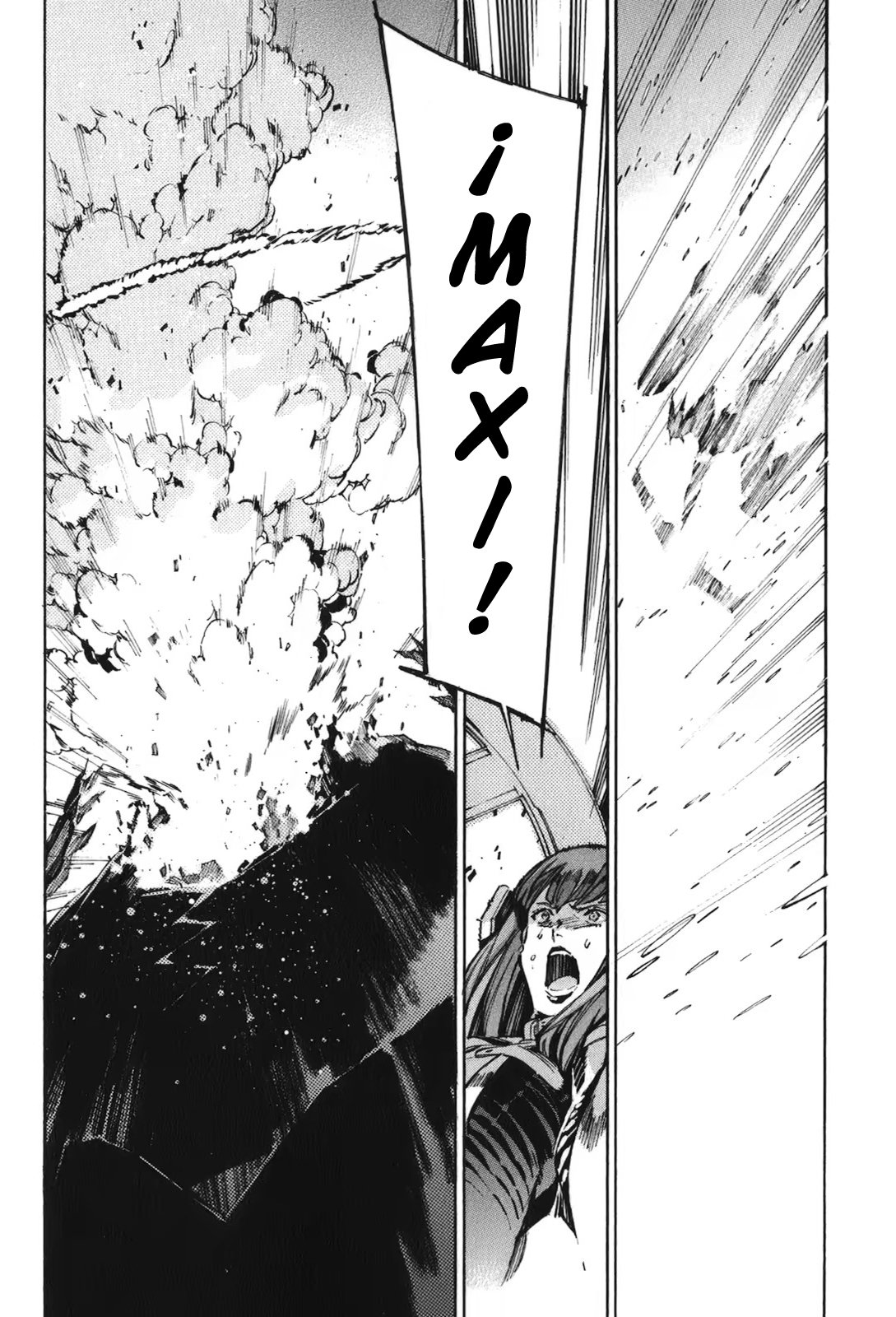 Read Kurogane no Linebarrel (es) Manga Online