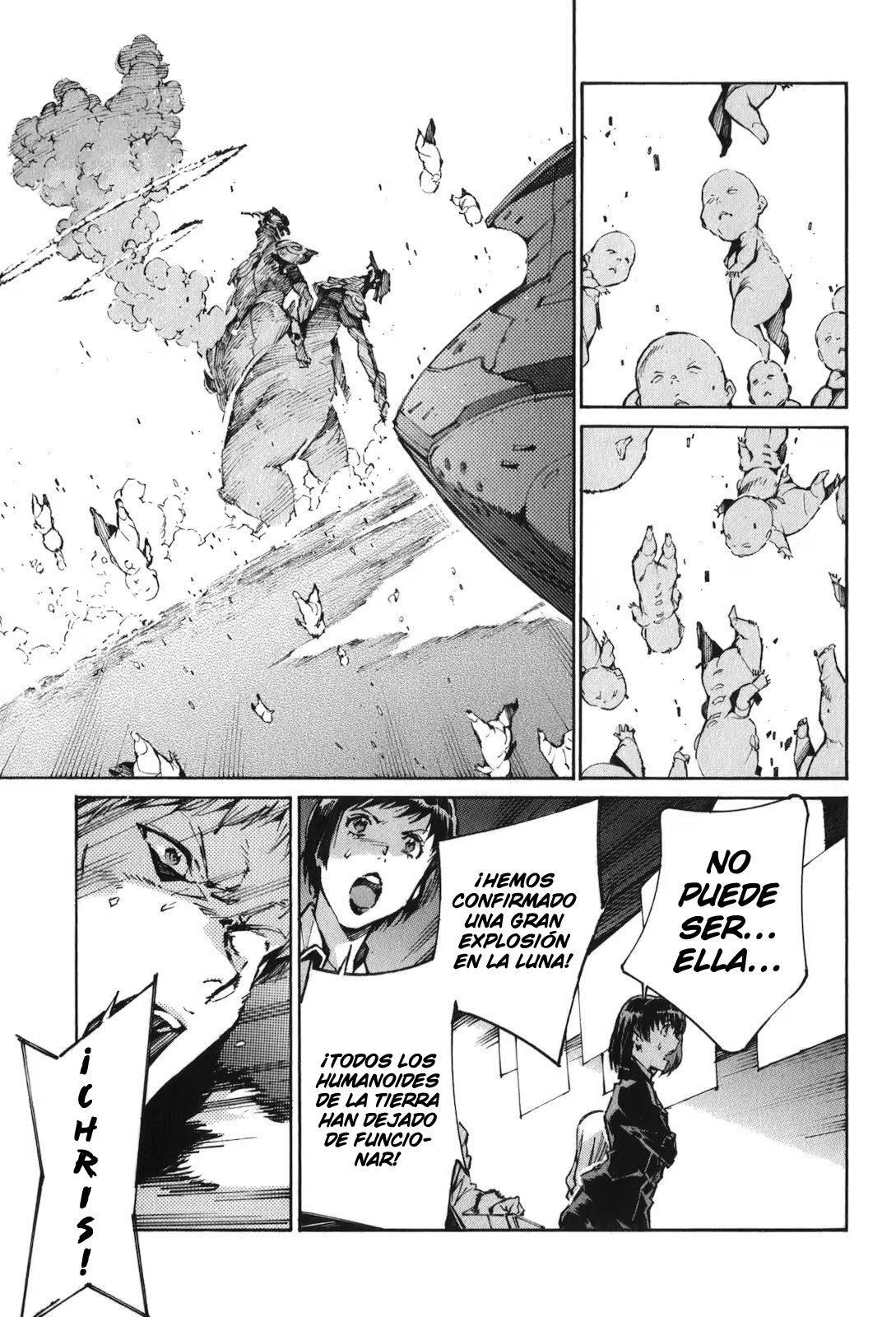 Read Kurogane no Linebarrel (es) Manga Online