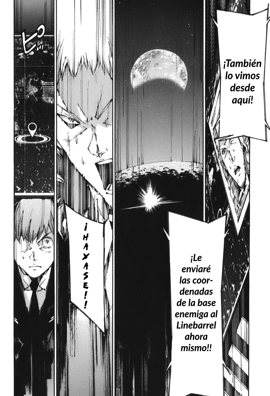 Read Kurogane no Linebarrel (es) Manga Online