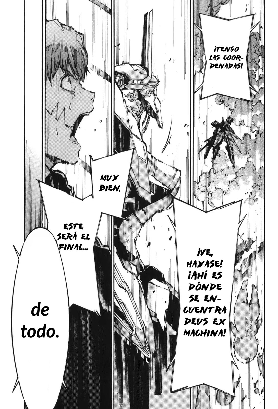 Read Kurogane no Linebarrel (es) Manga Online