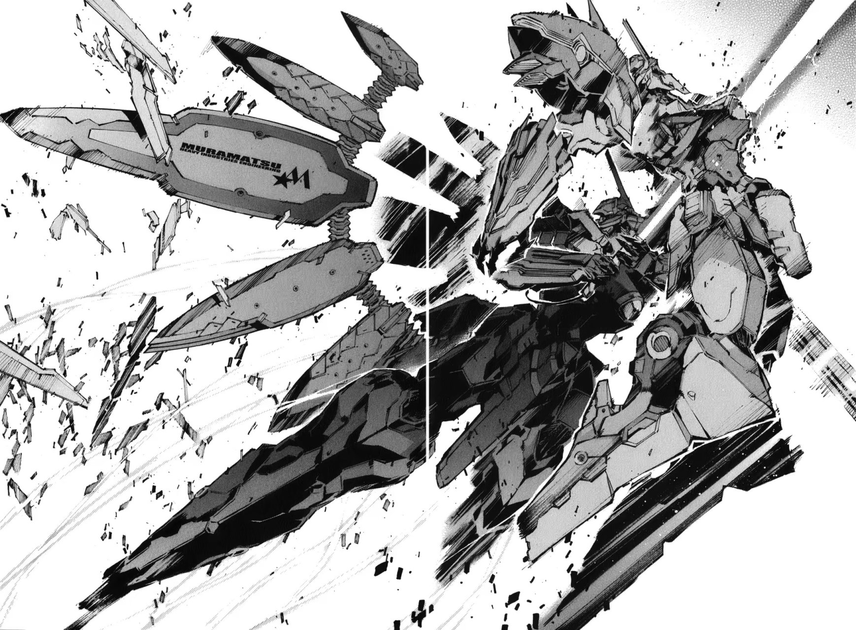 Read Kurogane no Linebarrel (es) Manga Online