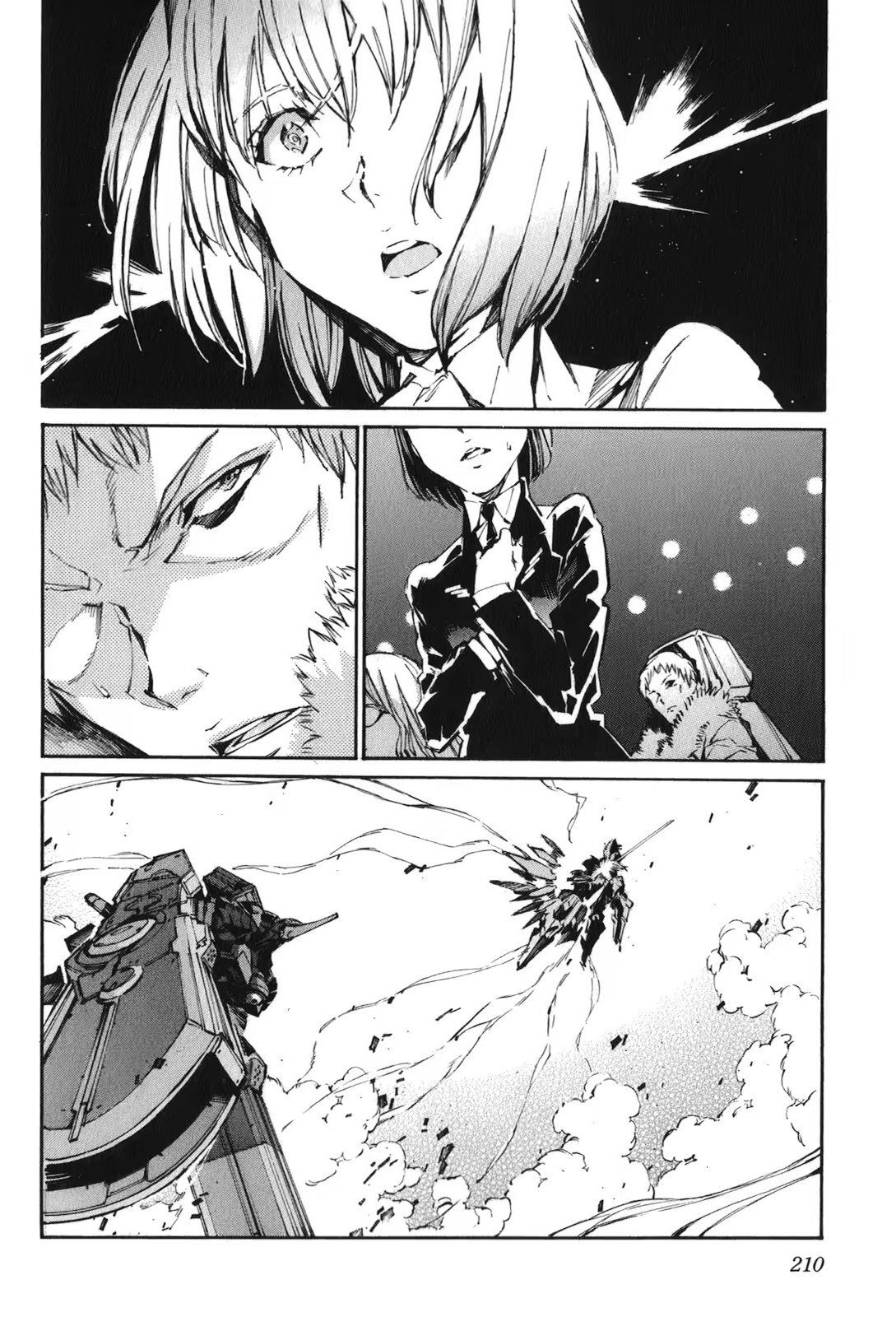 Read Kurogane no Linebarrel (es) Manga Online