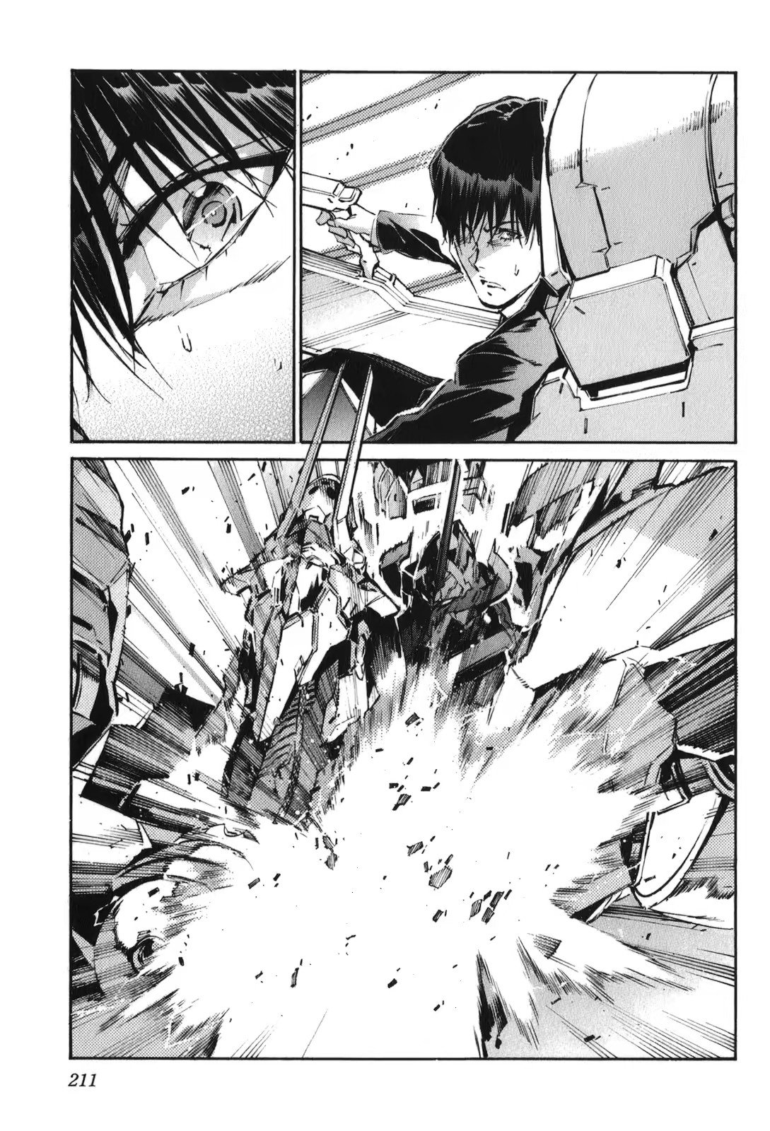 Read Kurogane no Linebarrel (es) Manga Online