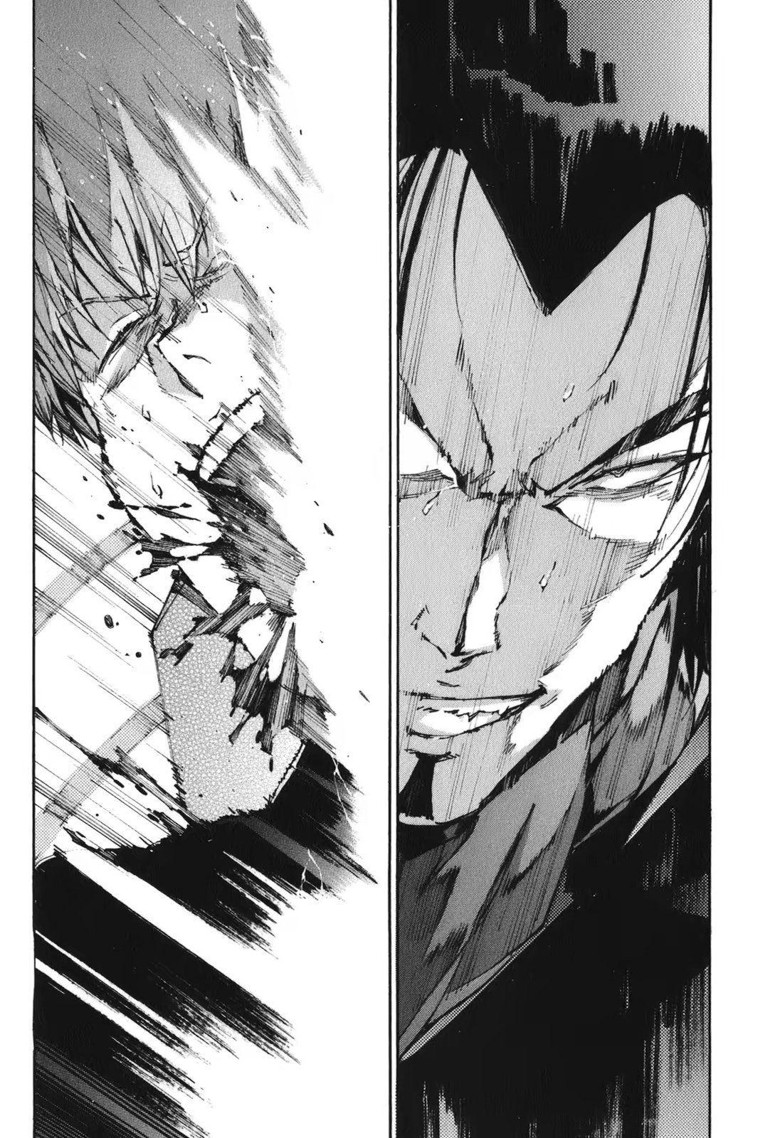 Read Kurogane no Linebarrel (es) Manga Online