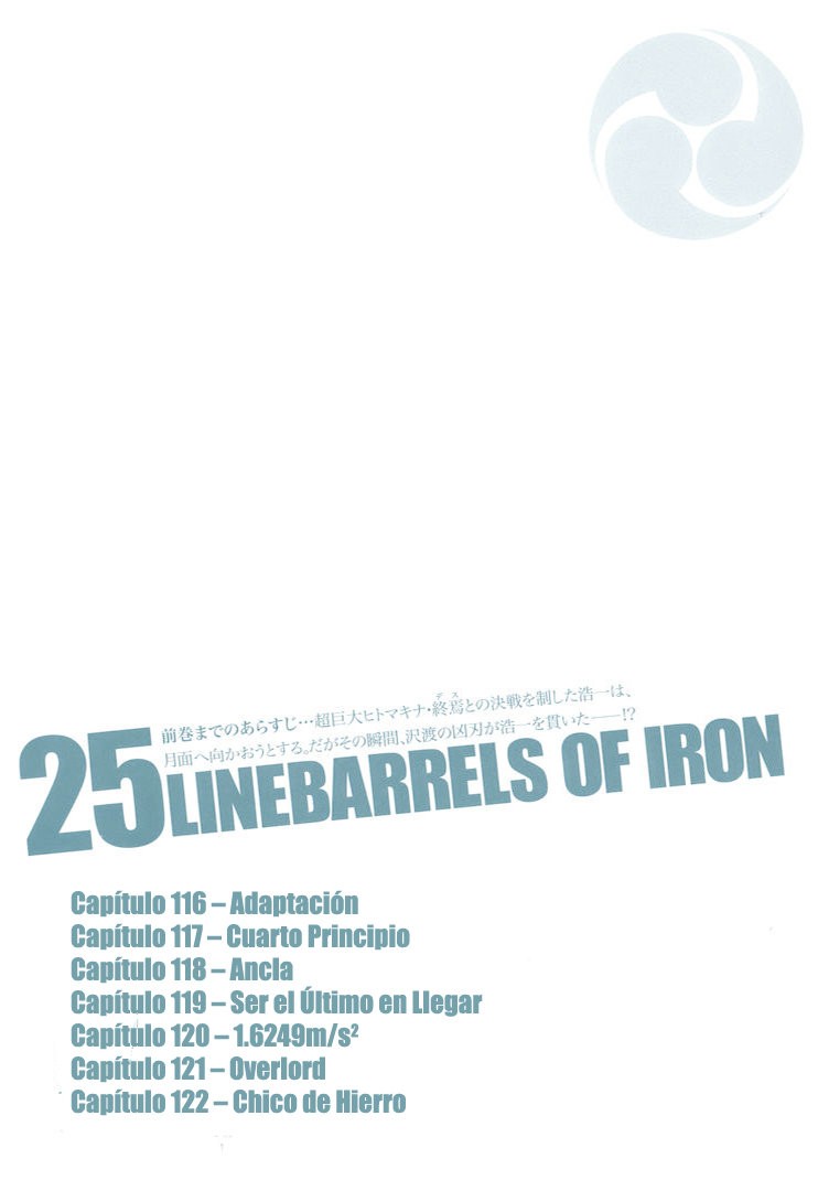 Read Kurogane no Linebarrel (es) Manga Online