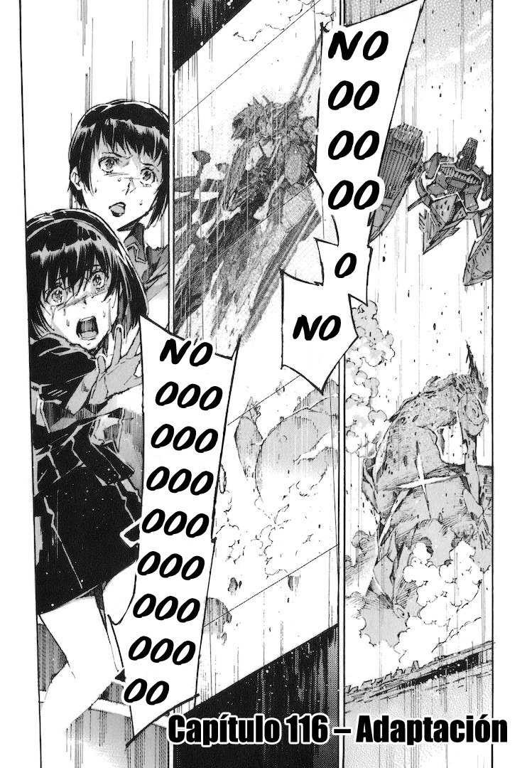 Read Kurogane no Linebarrel (es) Manga Online