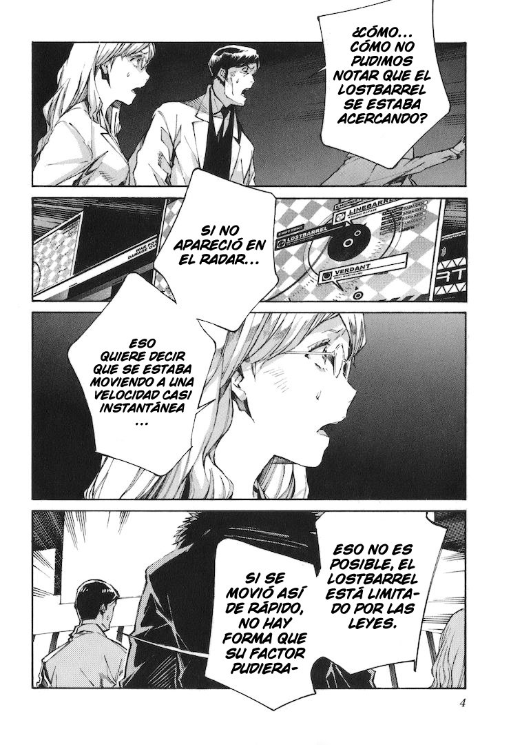 Read Kurogane no Linebarrel (es) Manga Online