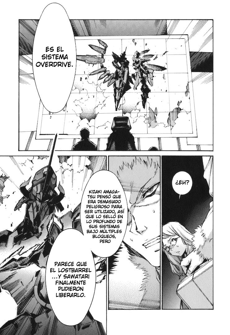 Read Kurogane no Linebarrel (es) Manga Online