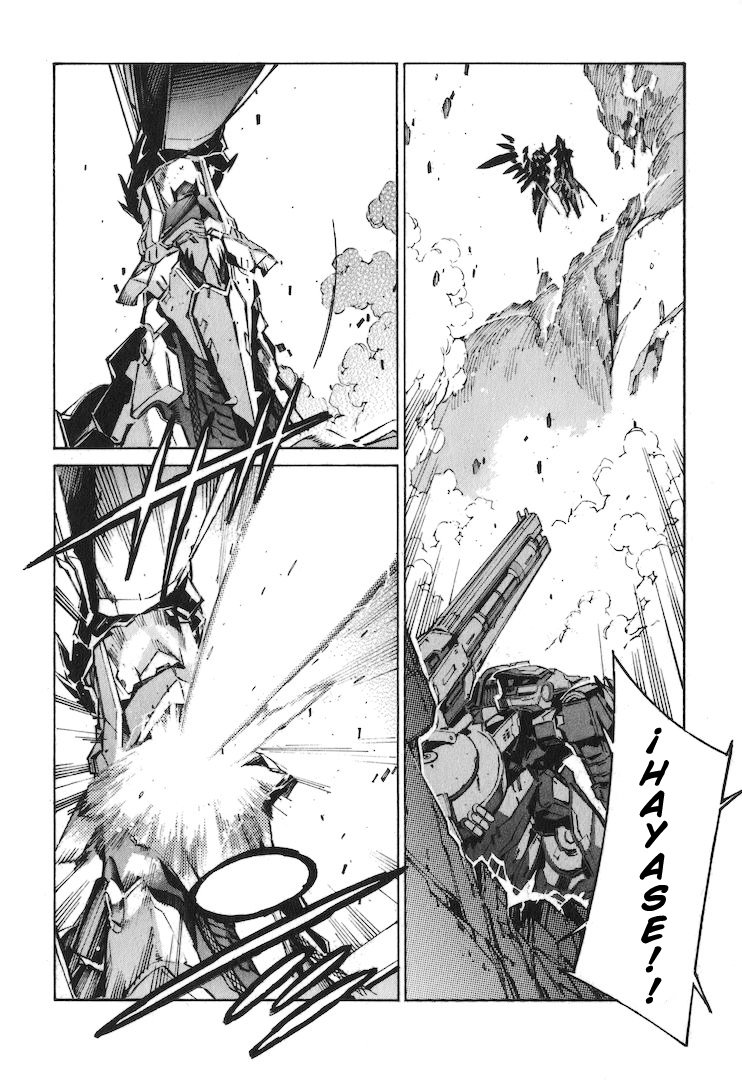 Read Kurogane no Linebarrel (es) Manga Online