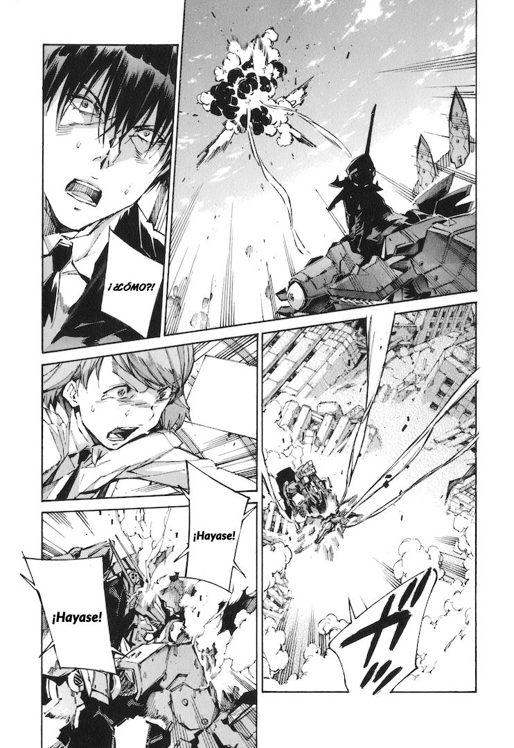 Read Kurogane no Linebarrel (es) Manga Online