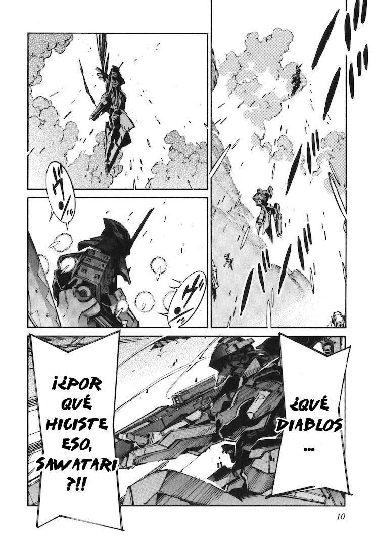 Read Kurogane no Linebarrel (es) Manga Online