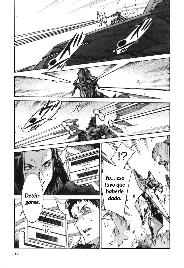 Read Kurogane no Linebarrel (es) Manga Online