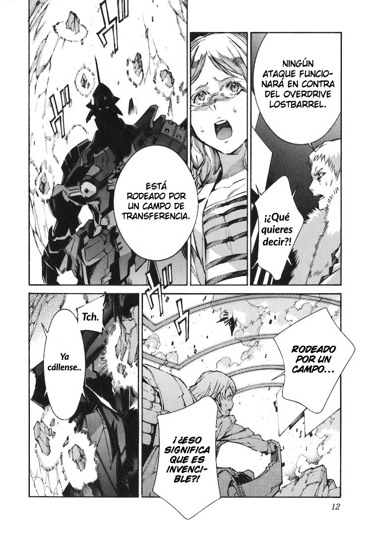 Read Kurogane no Linebarrel (es) Manga Online