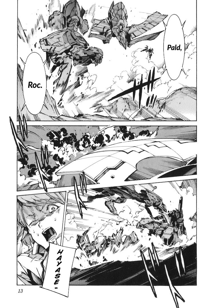 Read Kurogane no Linebarrel (es) Manga Online