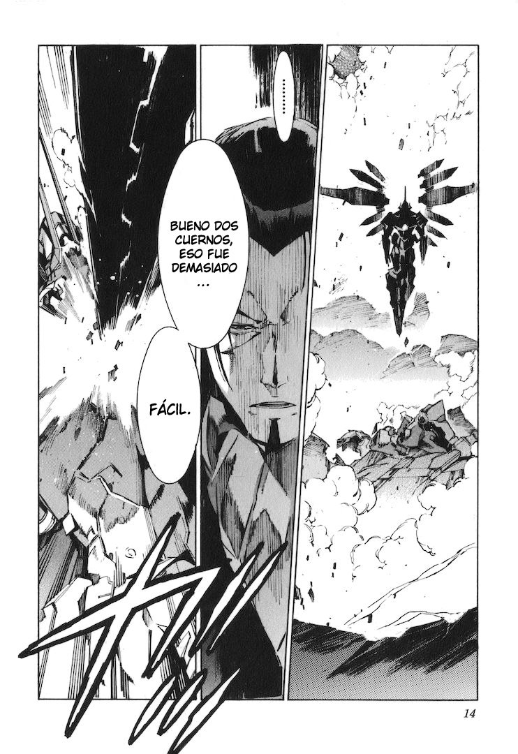 Read Kurogane no Linebarrel (es) Manga Online