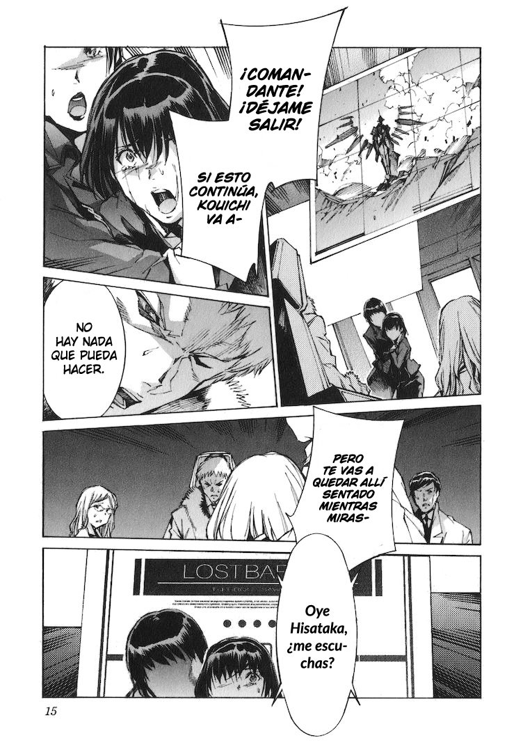 Read Kurogane no Linebarrel (es) Manga Online