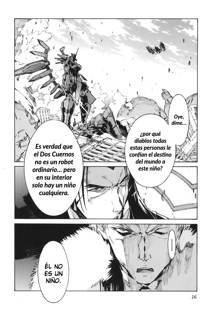 Read Kurogane no Linebarrel (es) Manga Online