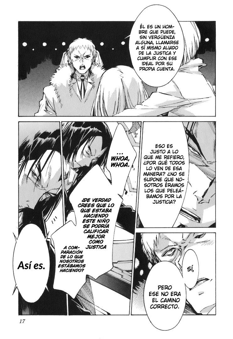 Read Kurogane no Linebarrel (es) Manga Online