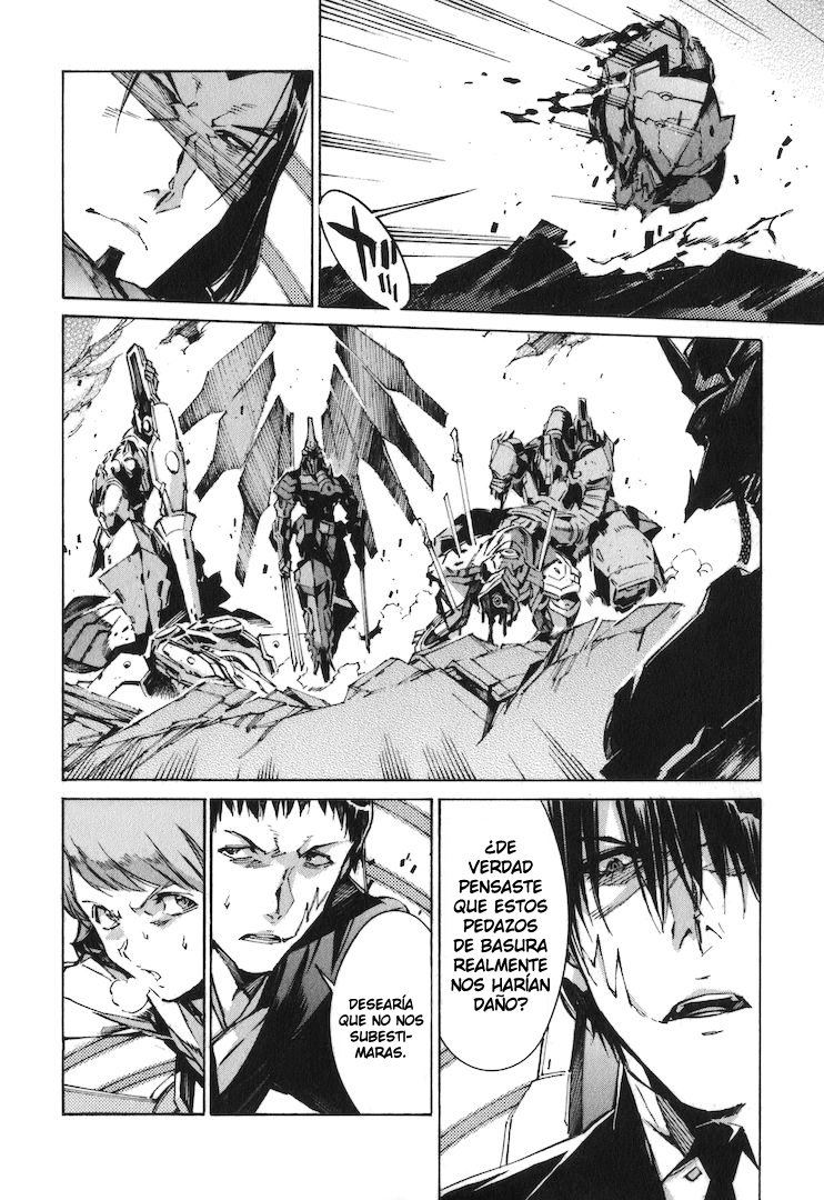 Read Kurogane no Linebarrel (es) Manga Online