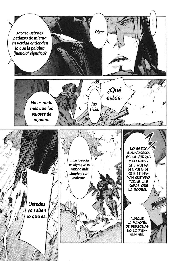 Read Kurogane no Linebarrel (es) Manga Online