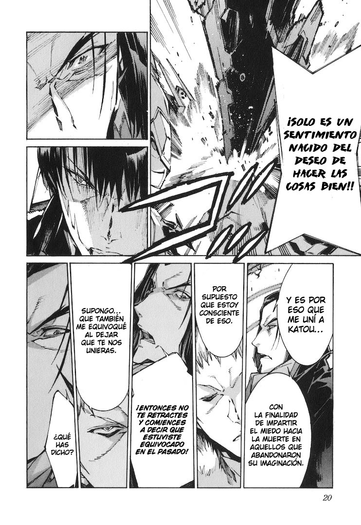 Read Kurogane no Linebarrel (es) Manga Online