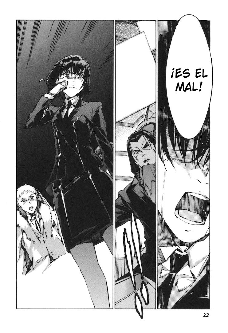 Read Kurogane no Linebarrel (es) Manga Online