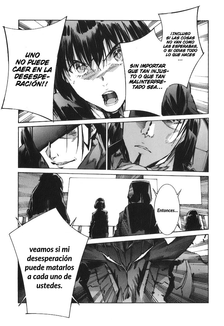 Read Kurogane no Linebarrel (es) Manga Online