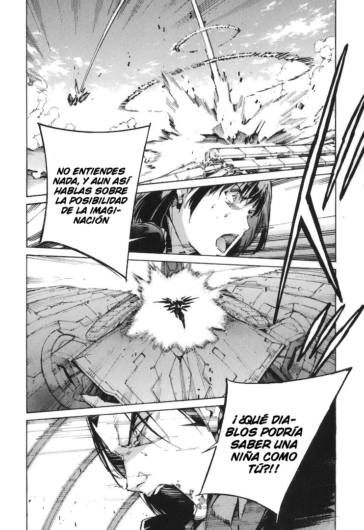 Read Kurogane no Linebarrel (es) Manga Online