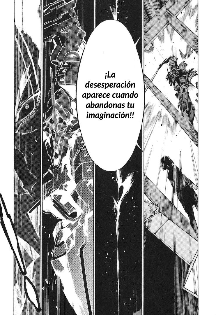Read Kurogane no Linebarrel (es) Manga Online