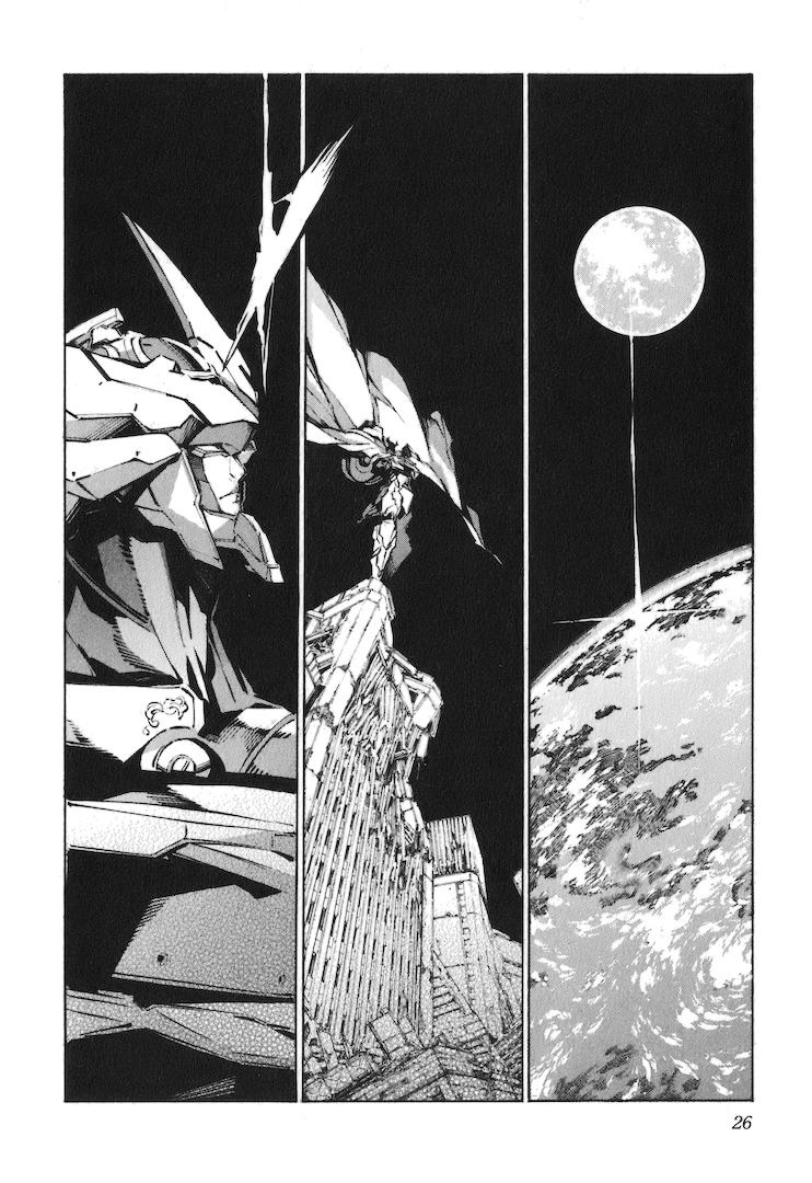 Read Kurogane no Linebarrel (es) Manga Online