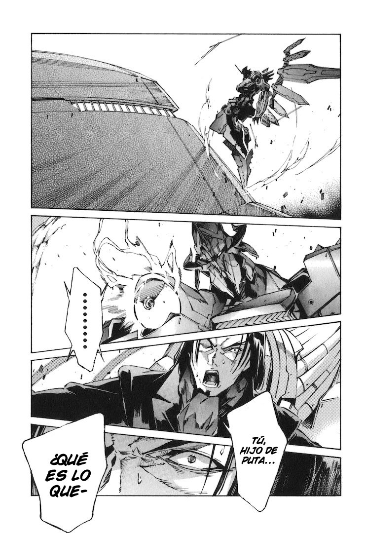 Read Kurogane no Linebarrel (es) Manga Online