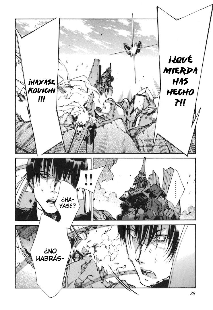 Read Kurogane no Linebarrel (es) Manga Online