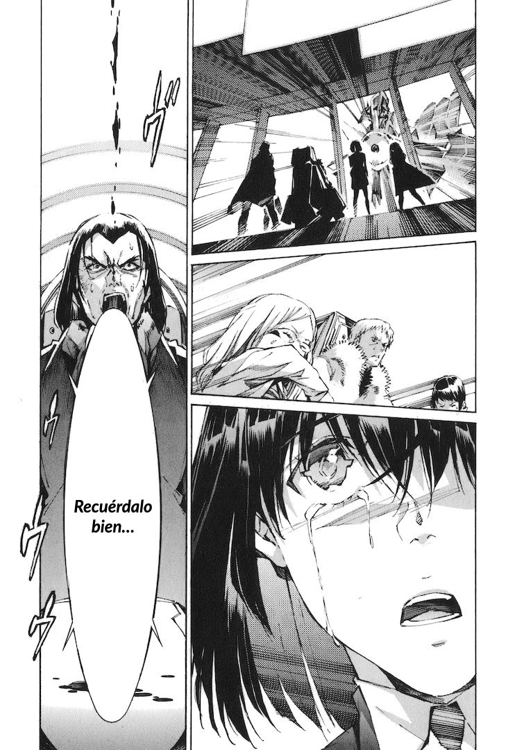 Read Kurogane no Linebarrel (es) Manga Online