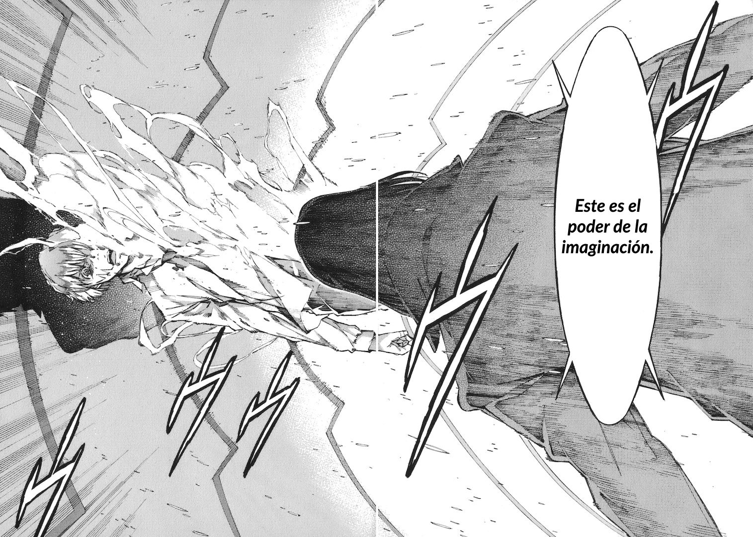 Read Kurogane no Linebarrel (es) Manga Online