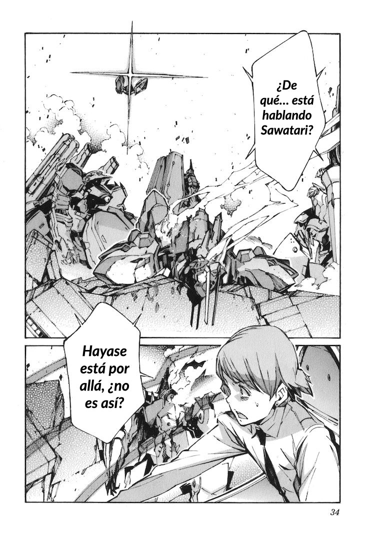 Read Kurogane no Linebarrel (es) Manga Online