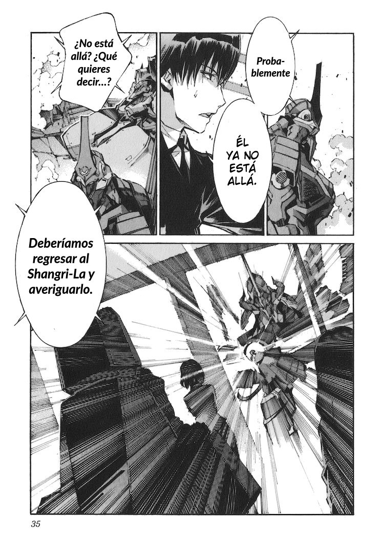 Read Kurogane no Linebarrel (es) Manga Online