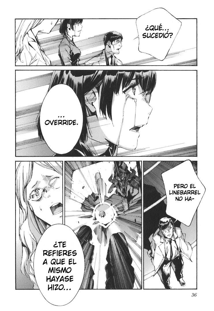 Read Kurogane no Linebarrel (es) Manga Online