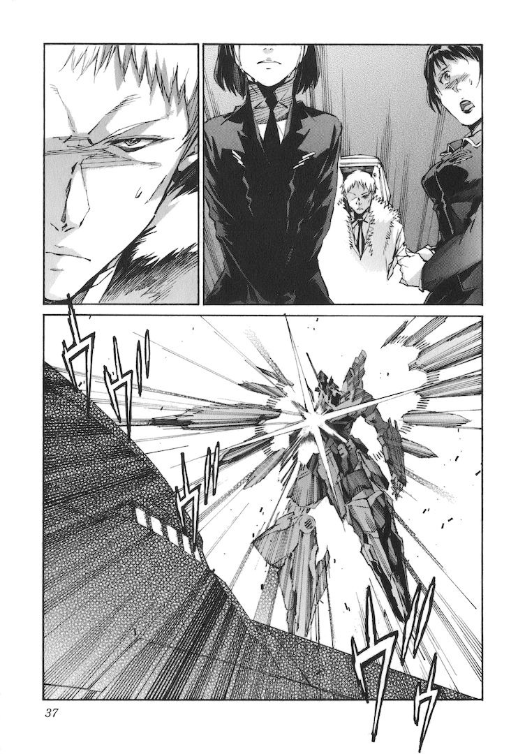 Read Kurogane no Linebarrel (es) Manga Online