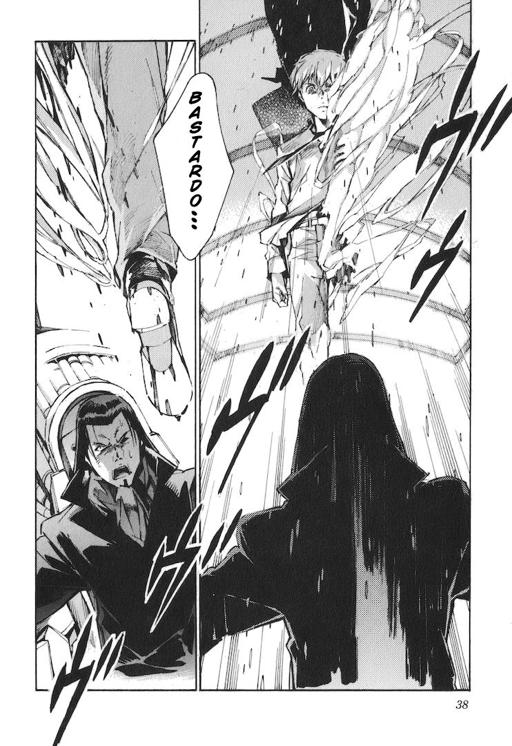 Read Kurogane no Linebarrel (es) Manga Online