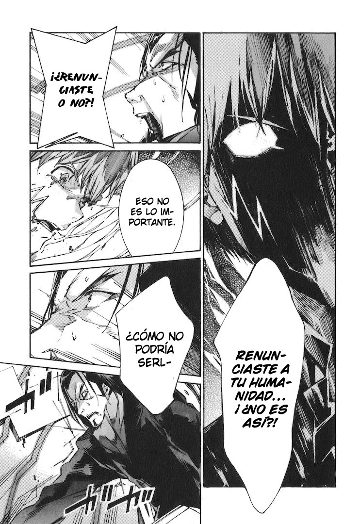 Read Kurogane no Linebarrel (es) Manga Online