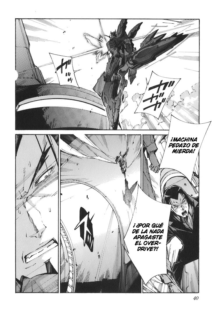 Read Kurogane no Linebarrel (es) Manga Online