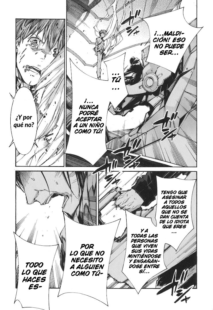 Read Kurogane no Linebarrel (es) Manga Online