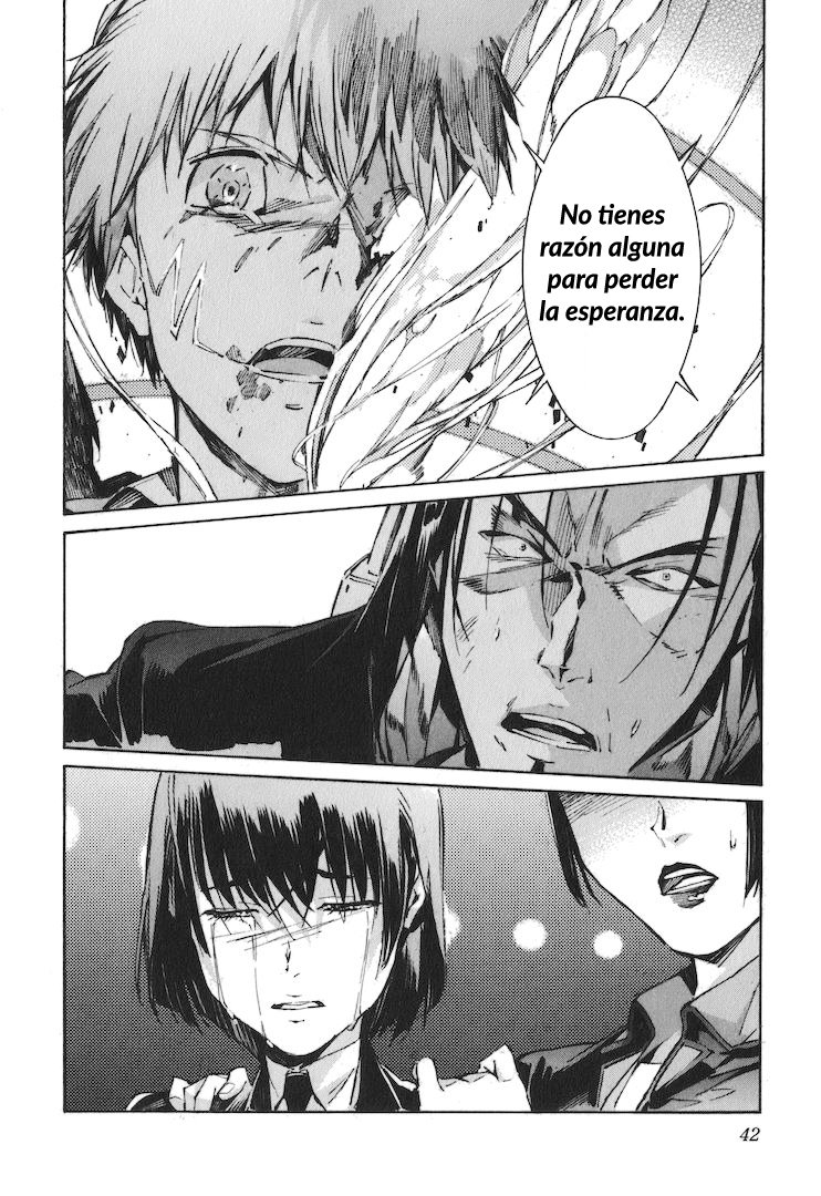 Read Kurogane no Linebarrel (es) Manga Online