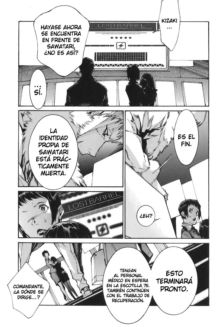 Read Kurogane no Linebarrel (es) Manga Online