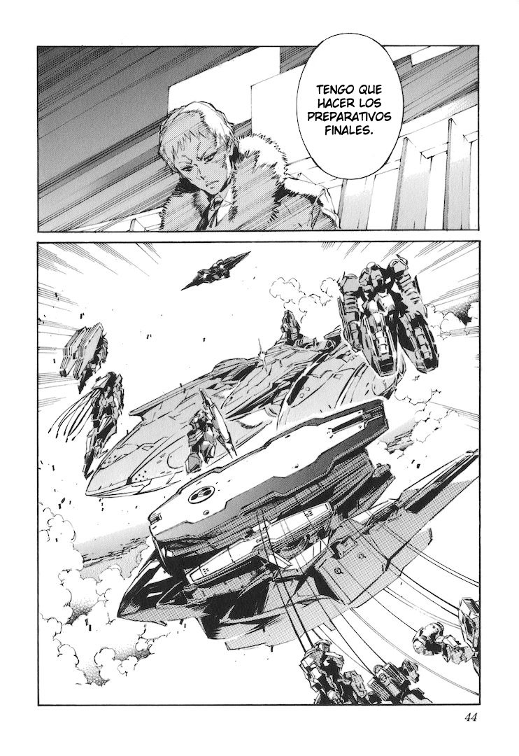 Read Kurogane no Linebarrel (es) Manga Online