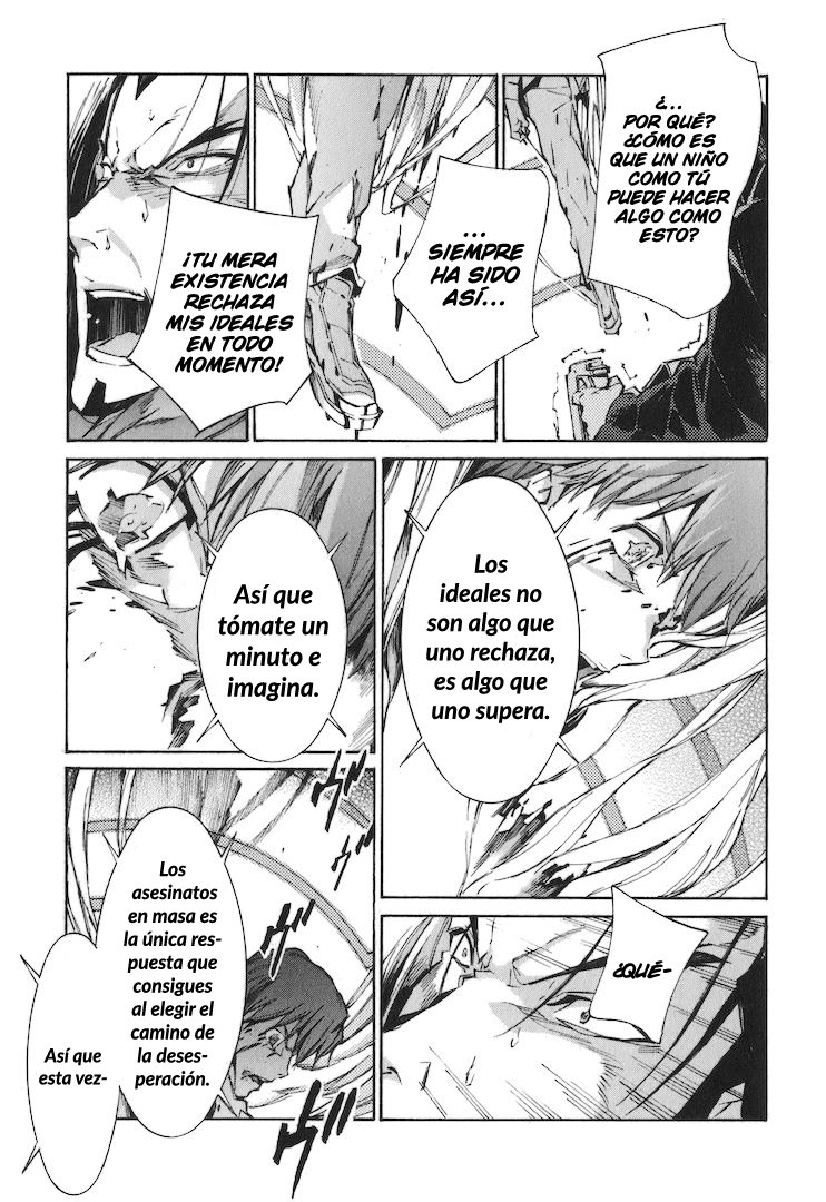 Read Kurogane no Linebarrel (es) Manga Online