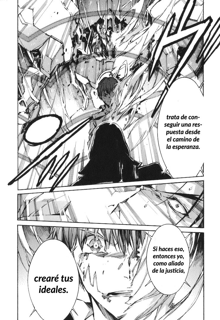 Read Kurogane no Linebarrel (es) Manga Online